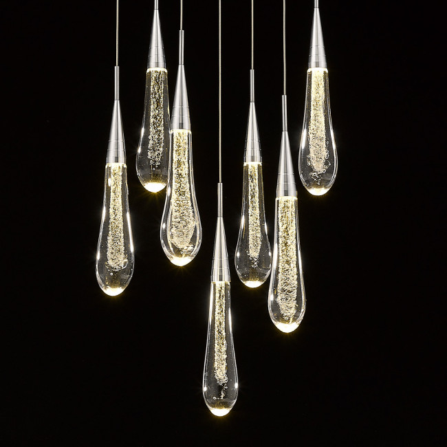 Подвесной светильник DD20591-7 chrome