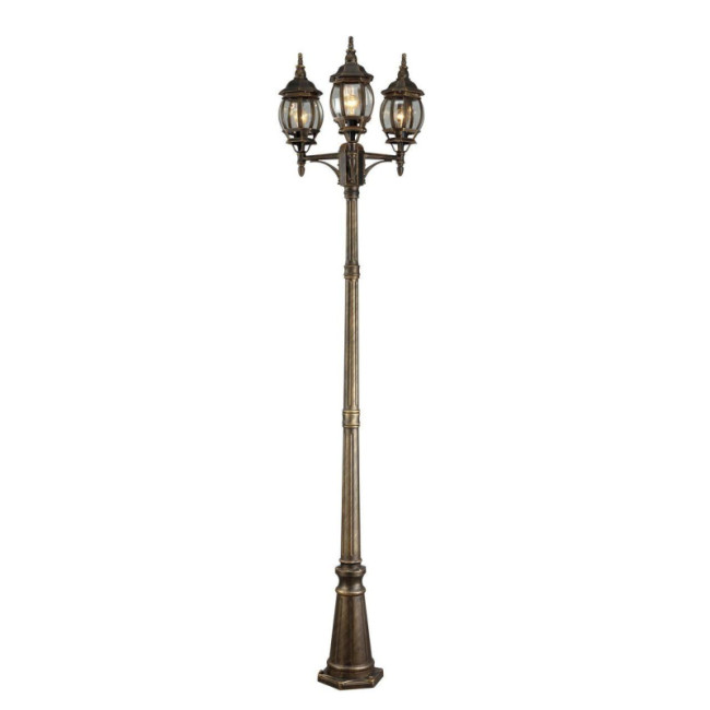 Садово-парковый светильник Arte Lamp Atlanta A1047PA-3BN Садово-парковый светильник Arte Lamp Atlanta A1047PA-3BN