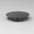 Крепление Arlight MOONLIGHT-BASE-ROUND-D25-L Black 045660 Крепление Arlight MOONLIGHT-BASE-ROUND-D25-L Black 045660