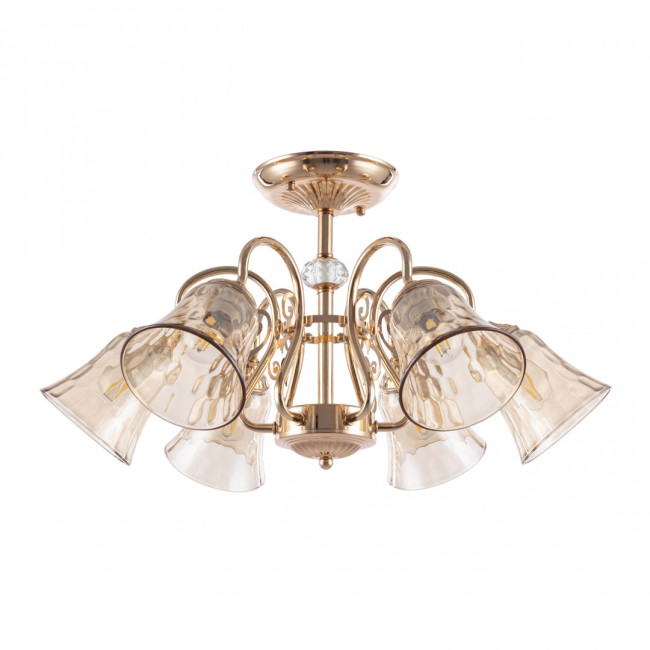 Потолочная люстра Arte Milano 340800/6 FGD Потолочная люстра Arte Milano 340800/6 FGD