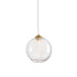 Подвесной светильник MD25030001-1A brass/clear