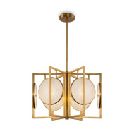 Люстра на штанге Maytoni Marmo MOD099PL-06G