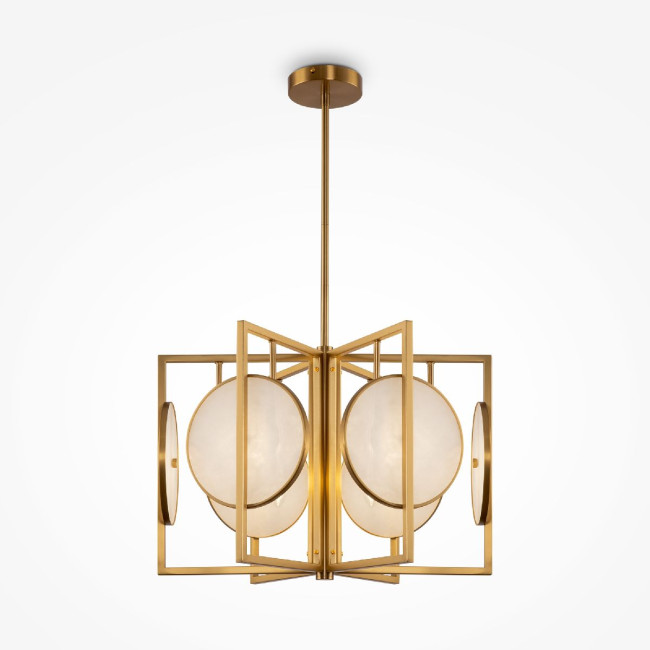 Люстра на штанге Maytoni Marmo MOD099PL-06G