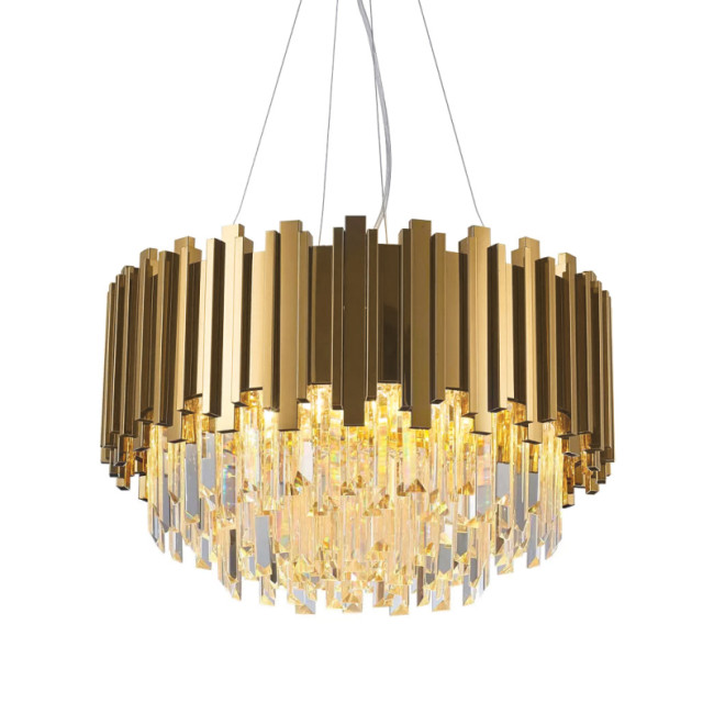 Подвесная люстра Delight Collection Barclay A006-600 L6 gold Подвесная люстра Delight Collection Barclay A006-600 L6 gold