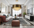 Подвесная люстра Delight Collection Barclay A006-600 L6 gold Подвесная люстра Delight Collection Barclay A006-600 L6 gold