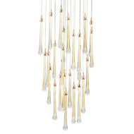 Подвесной светильник Delight Collection Teardrop OM801670-25-G Подвесной светильник Delight Collection Teardrop OM801670-25-G