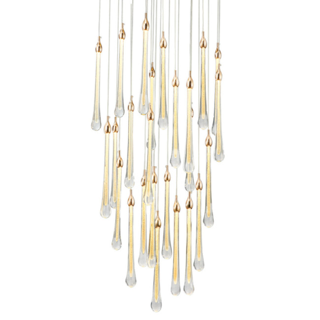 Подвесной светильник Delight Collection Teardrop OM801670-25-G Подвесной светильник Delight Collection Teardrop OM801670-25-G