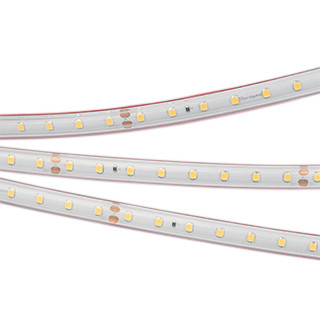 Светодиодная герметичная лента Arlight RTW-PS-A80-10mm 24V Warm3500 (6 W/m, IP67, 2835, 50m) (Arlight, 6 Вт/м, IP67) 028533(2)