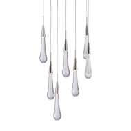Подвесной светильник Delight Collection Pour MD2060-7A satin nickel Подвесной светильник Delight Collection Pour MD2060-7A satin nickel