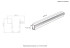 Шинопровод встраиваемый магнитный Crystal Lux Space CLT 0.123 02 L2000 WH