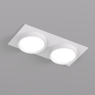 Встраиваемый светильник Denkirs Flat DK2092-WH