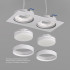 Встраиваемый светильник Denkirs Flat DK2092-WH