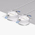 Встраиваемый светильник Denkirs Flat DK2092-WH