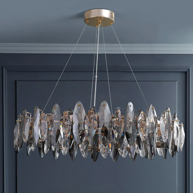 Люстра MT8980-10H brass