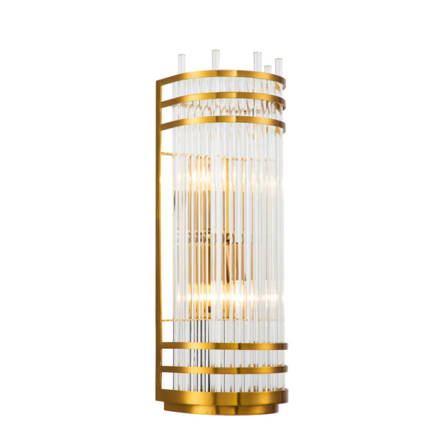 Настенный светильник Delight Collection Wall lamp KM1284W-2 brass Настенный светильник Delight Collection Wall lamp KM1284W-2 brass