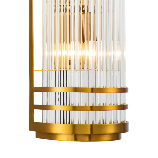 Настенный светильник Delight Collection Wall lamp KM1284W-2 brass Настенный светильник Delight Collection Wall lamp KM1284W-2 brass