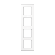 Рамка четырехместная Jung AC584WW