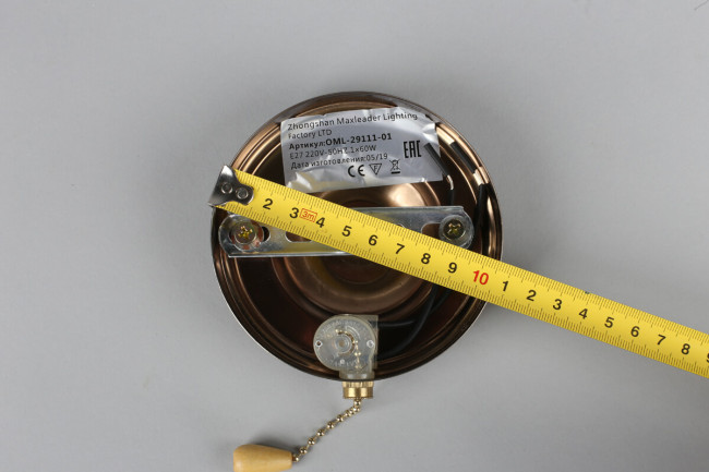 Бра Omnilux Leonessa OML-29111-01 Бра Omnilux Leonessa OML-29111-01