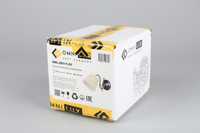 Бра Omnilux Leonessa OML-29111-01 Бра Omnilux Leonessa OML-29111-01