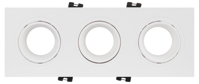 Встраиваемый светильник Эра KL90-3 WH Б0054372 Встраиваемый светильник Эра KL90-3 WH Б0054372