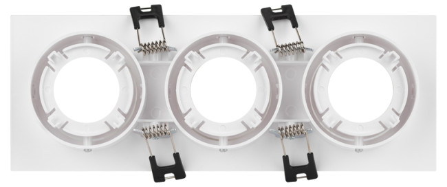 Встраиваемый светильник Эра KL90-3 WH Б0054372 Встраиваемый светильник Эра KL90-3 WH Б0054372