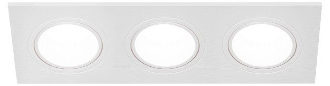 Встраиваемый светильник Эра KL90-3 WH Б0054372 Встраиваемый светильник Эра KL90-3 WH Б0054372
