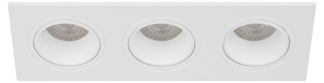 Встраиваемый светильник Эра KL90-3 WH Б0054372 Встраиваемый светильник Эра KL90-3 WH Б0054372