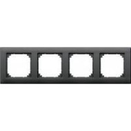 Рамка четырехместная Jung AC584BFANM