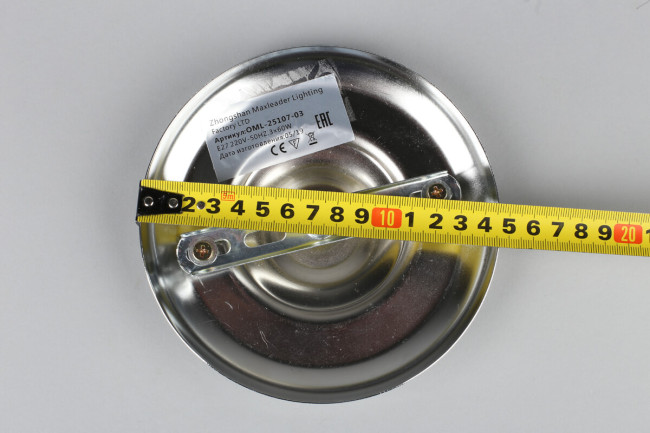 Потолочная люстра Omnilux Casoria OML-25107-03 Потолочная люстра Omnilux Casoria OML-25107-03