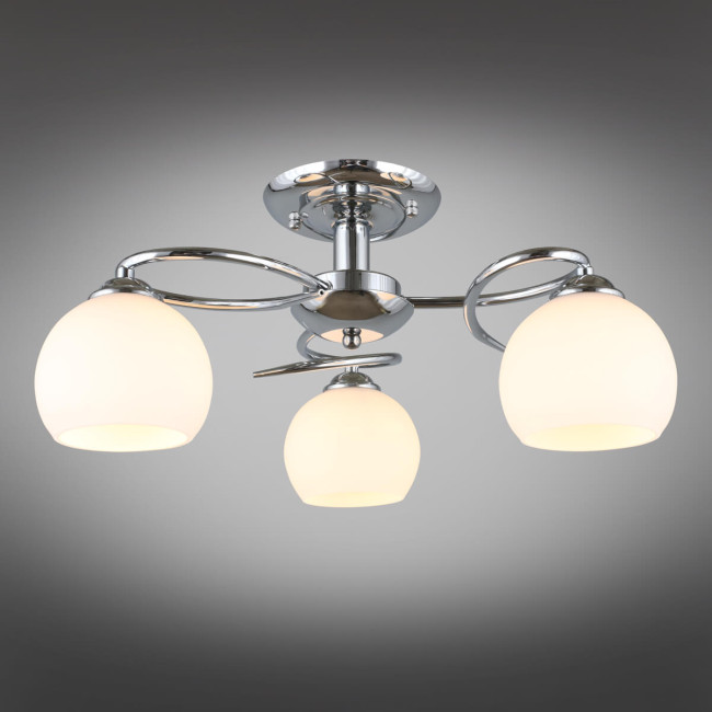 Потолочная люстра Omnilux Casoria OML-25107-03 Потолочная люстра Omnilux Casoria OML-25107-03