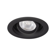 Встраиваемый светильник Arlight MS-VORTEX-BUILT-R90-12W Warm3000 (BK-BK, 40 deg, 230V) 043481