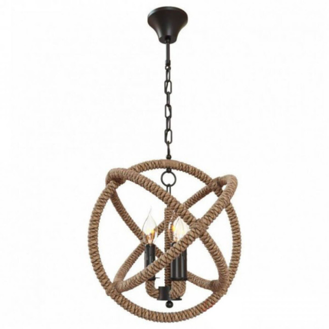 Подвесная люстра LOFT IT Rope Loft1194-3 Подвесная люстра LOFT IT Rope Loft1194-3
