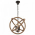 Подвесная люстра LOFT IT Rope Loft1194-3 Подвесная люстра LOFT IT Rope Loft1194-3