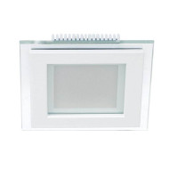Встраиваемый светодиодный светильник Arlight LT-S96x96WH 6W Day White 014934 Встраиваемый светодиодный светильник Arlight LT-S96x96WH 6W Day White 014934