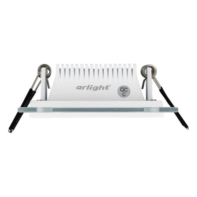 Встраиваемый светодиодный светильник Arlight LT-S96x96WH 6W Day White 014934 Встраиваемый светодиодный светильник Arlight LT-S96x96WH 6W Day White 014934