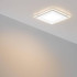 Встраиваемый светодиодный светильник Arlight LT-S96x96WH 6W Day White 014934 Встраиваемый светодиодный светильник Arlight LT-S96x96WH 6W Day White 014934