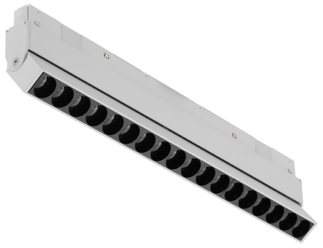 Трековый магнитный светильник iLedex Vision SMART 4822-003-L350-18W-38DG-WH Трековый магнитный светильник iLedex Vision SMART 4822-003-L350-18W-38DG-WH