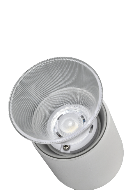 Трековый магнитный светильник iLedex Vision 4822-015-D72-8W-38DG-4000K-WH