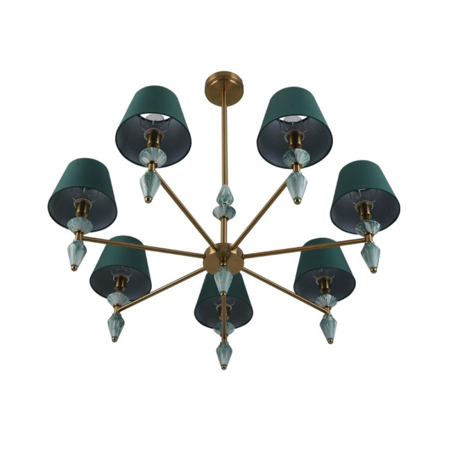 Люстра на штанге Lumion Classi Vermont 8275/7 Люстра на штанге Lumion Classi Vermont 8275/7