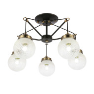 Подвесной светильник EVOLUCE STRICCE SLE110302-05 Подвесной светильник EVOLUCE STRICCE SLE110302-05