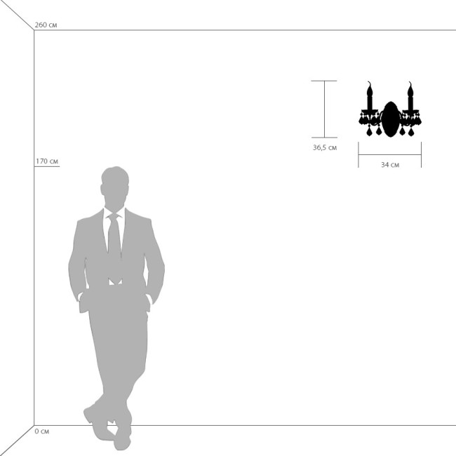 Бра Osgona Classic 700622 Бра Osgona Classic 700622