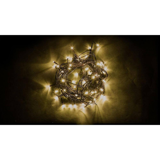 Светодиодная гирлянда Feron Линейная 230V 2700K теплый белый без мерцания CL07 32316 Светодиодная гирлянда Feron Линейная 230V 2700K теплый белый без мерцания CL07 32316