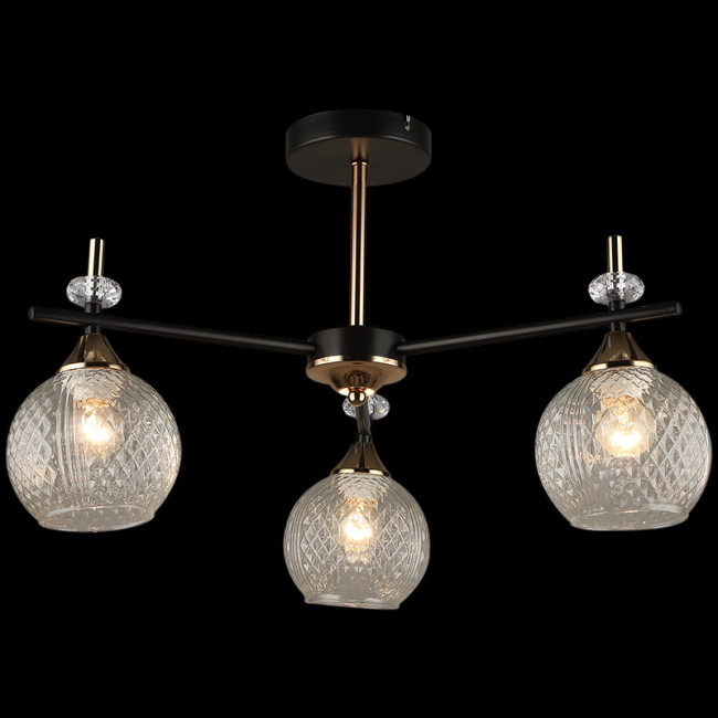 Люстра на штанге Reluce 04892-0.3-03 COFFEE+FGD Люстра на штанге Reluce 04892-0.3-03 COFFEE+FGD