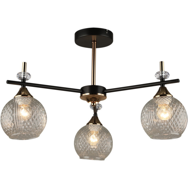 Люстра на штанге Reluce 04892-0.3-03 COFFEE+FGD Люстра на штанге Reluce 04892-0.3-03 COFFEE+FGD