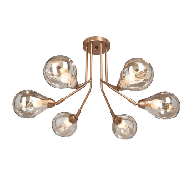 Потолочная люстра Vitaluce V4870-8/6PL Потолочная люстра Vitaluce V4870-8/6PL