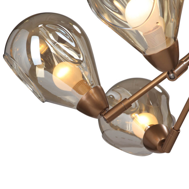 Потолочная люстра Vitaluce V4870-8/6PL Потолочная люстра Vitaluce V4870-8/6PL