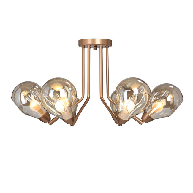 Потолочная люстра Vitaluce V4870-8/6PL Потолочная люстра Vitaluce V4870-8/6PL