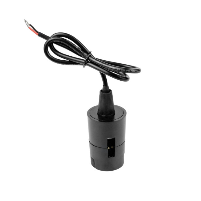 Подвод питания на 48V черный Lightstar Due Hermes 510117 Подвод питания на 48V черный Lightstar Due Hermes 510117