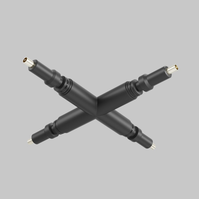 X образный коннектор для штанговой системы Maytoni Axity CA008TX-B X образный коннектор для штанговой системы Maytoni Axity CA008TX-B