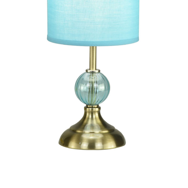 Настольная лампа Escada Jane 10207/L Blue Настольная лампа Escada Jane 10207/L Blue
